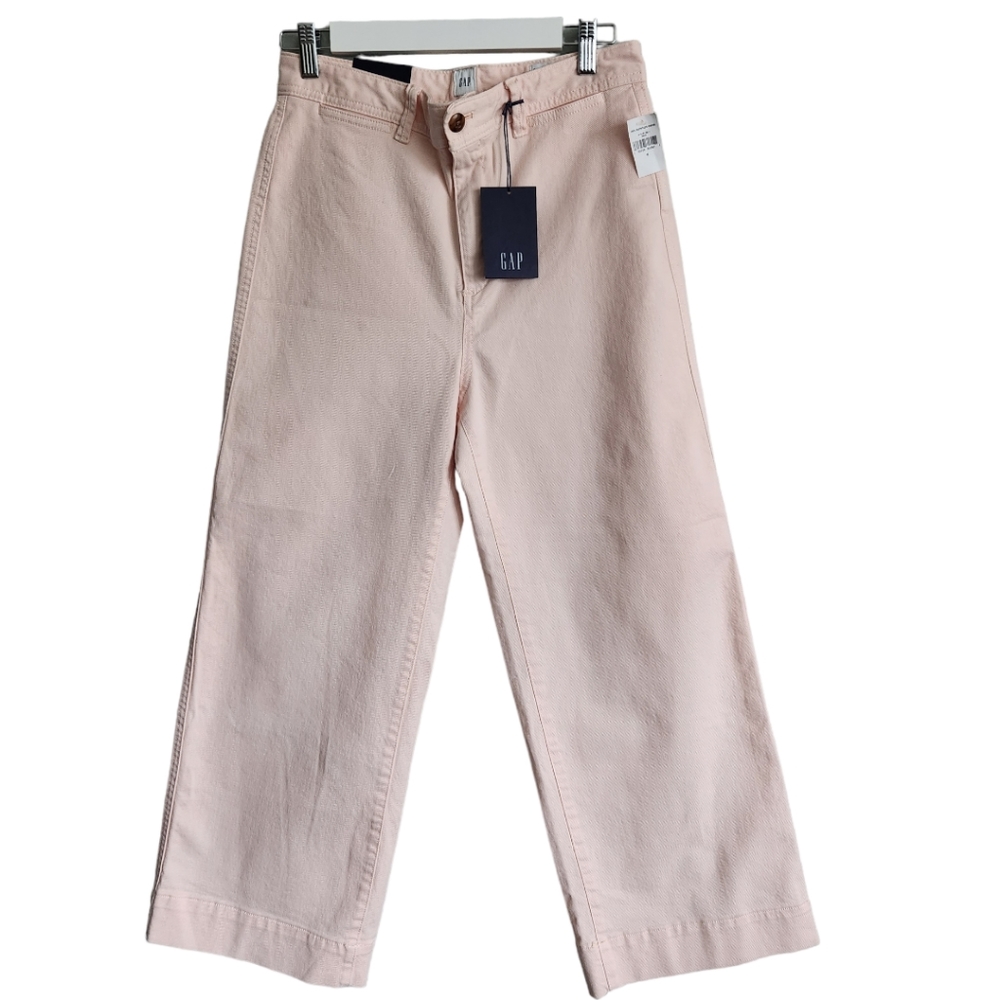 GAP High Waist Leg Crop Jeans